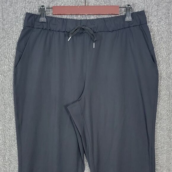 CRZ Yoga Pants Womens XL Black Stretch Sports Performance Casual Drawstring - Picture 2 of 14